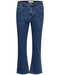 Cream - Bootcut Jeans - Lyst