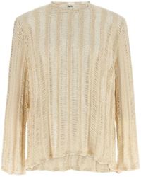 Séfr - Round-Neck Knitwear - Lyst