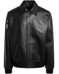 Fendi - Jassen ,Zwart ,Wol Blouson - Lyst