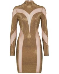 Philipp Plein - Mini-Jurk Met Kristallen - Lyst