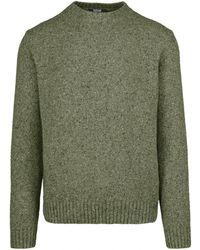 Bomboogie - Wool Crew Neck - Lyst
