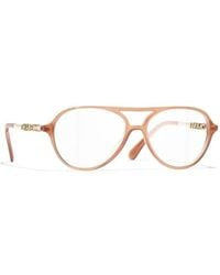 CHANEL - Glasses - Lyst