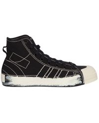 Y-3 - Handbemalte High-Top-Schuhe - Lyst