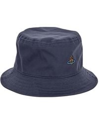 Vivienne Westwood - Baumwoll bucket hat - Lyst