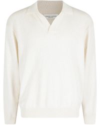 Roberto Collina - Tops ,Polo Ml Comfy Fit - Lyst