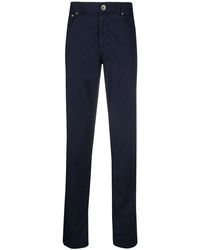 Brunello Cucinelli Regular Fit Jeans - - Heren - Blauw