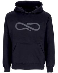 Propaganda - Hoodies & Sweatvesten ,Zwart ,Katoen Zwarte Logo Hoodie Lange Mouw - Lyst