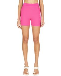 Jacquemus - Shorts De Punto Acanalado, Mujer, Talla - Lyst