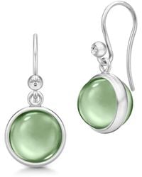 Julie Sandlau - Grüne Amethyst Prime Ohrringe - Lyst