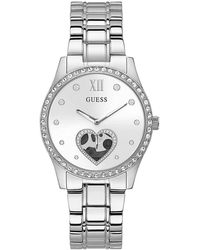 Guess - Be Loved 38 Mm Horloge - Lyst