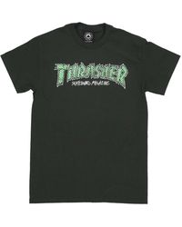 Thrasher - T-Shirts - Lyst