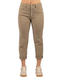 Dondup - Cropped Jeans - Lyst