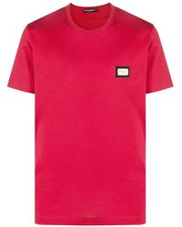 Dolce & Gabbana - Casual t-shirt mit einzigartigem design - Lyst