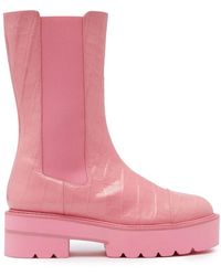 Stuart Weitzman - Presley Ultralift Bootie - Lyst