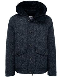 Bomboogie - Korte Jas Met Capuchon - Lyst