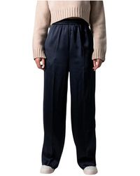 Roberto Collina - Trousers > wide trousers - Lyst