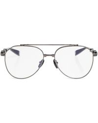 Balmain - Accessoires ,Grijs ,Brigade Vii Optical Frame - Lyst