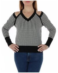 Pinko - V-Neck Knitwear - Lyst