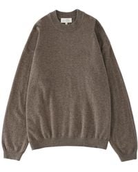 Studio Nicholson - Round-Neck Knitwear - Lyst
