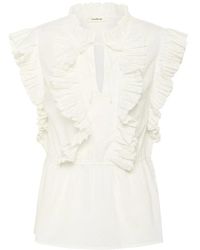 Soaked In Luxury - Sleeveless Tops - Lyst