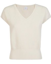 Eleventy - V-Neck Knitwear - Lyst