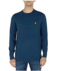 Lyle & Scott - Herren Strickware - Lyst