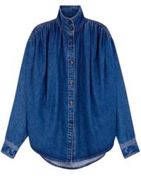 IRO - Denim Shirts - Lyst