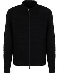 Emporio Armani - Sweatshirts & hoodies > zip-throughs - Lyst