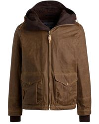 Manifattura Ceccarelli - Winter Jackets - Lyst