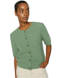 Mos Mosh - Mmthora V-Neck Knit Cardigan - Lyst