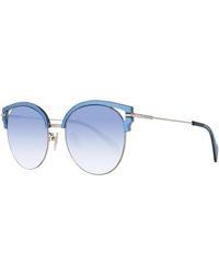 Police - Blaue sonnenbrille schmetterling stil - Lyst
