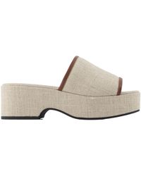CAREL PARIS - Heeled Mules - Lyst