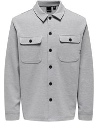 Only & Sons - Light Jackets - Lyst