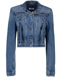 Off-White c/o Virgil Abloh - Denim Jackets - Lyst