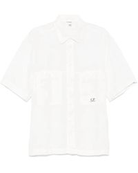 C.P. Company - Short Sleeve Shirts - Lyst