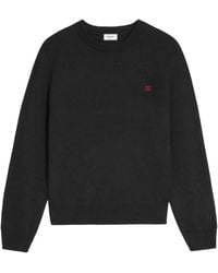 Celine - Round-Neck Knitwear - Lyst