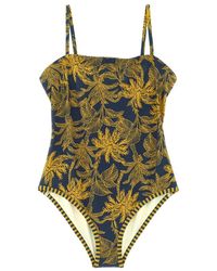 Eres - Badmode ,Veelkleurig ,Tropical One-Piece Badpak - Lyst