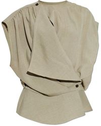 IRO - Overhemden ,Groen ,Blouses - Lyst