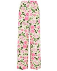Liu Jo - Wide Trousers - Lyst