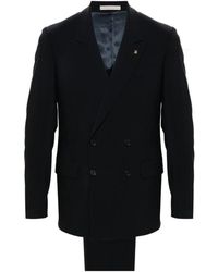 Corneliani - Double Breasted Suits - Lyst