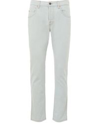 Gucci - Jeans Denim Chiaro Relaxed Fit - Lyst
