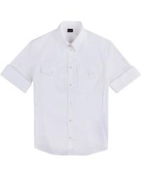 Fay - Shirts - Lyst