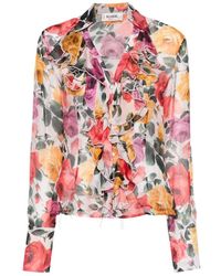 Blugirl Blumarine - Shirts - Lyst