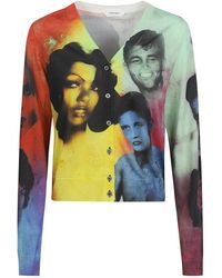 Versace - Cardigans - Lyst