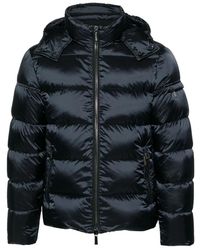 Moorer - Jassen ,Blauw ,Brett-Sh Bomberjack - Lyst