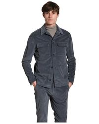 Mason's - Corduroy Overshirt - Lyst
