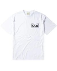 Aries - T-Shirts - Lyst