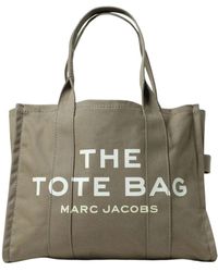 Marc Jacobs - Canvas Tote Tasche Mit Jacquard Logo - Lyst