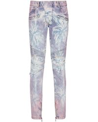Balmain - Skinny Jeans - Lyst