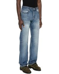 A.P.C. - Jeans ,Blauw ,Katoen Rescue Jeans - Lyst